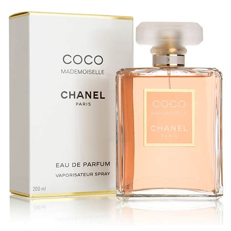 mademoiselle chanel 200ml|COCO MADEMOISELLE EAU DE PARFUM SPRAY .